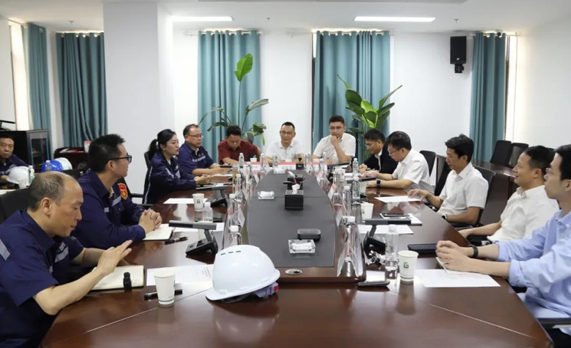 昭通南方投资集团有限公司到贵州一竞技互换调查